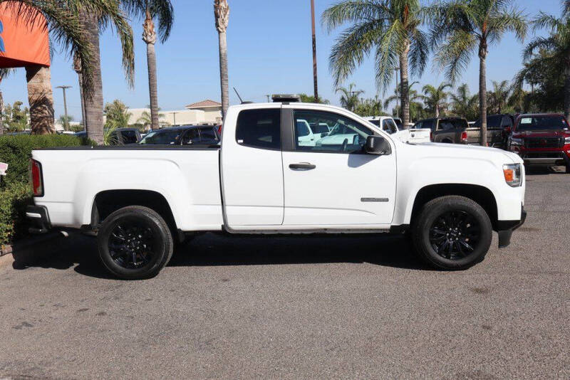 2022 GMC Canyon Elevation Standard