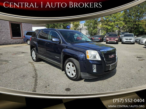 2015 GMC Terrain for sale at Central 1 Auto Brokers in Virginia Beach VA