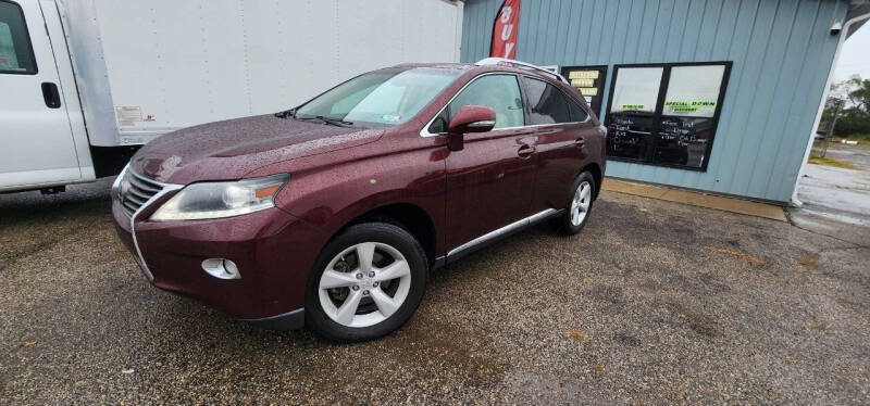 2014 Lexus RX 350