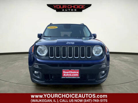 2016 Jeep Renegade Latitude