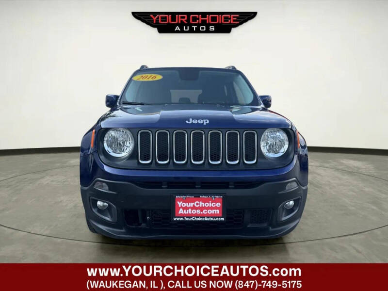 2016 Jeep Renegade Latitude