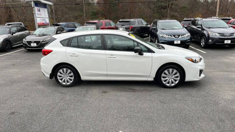 2019 Subaru Impreza 2.0i