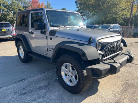 2014 Jeep Wrangler Sport