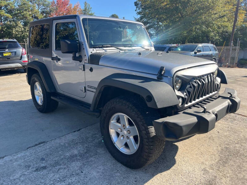 2014 Jeep Wrangler Sport