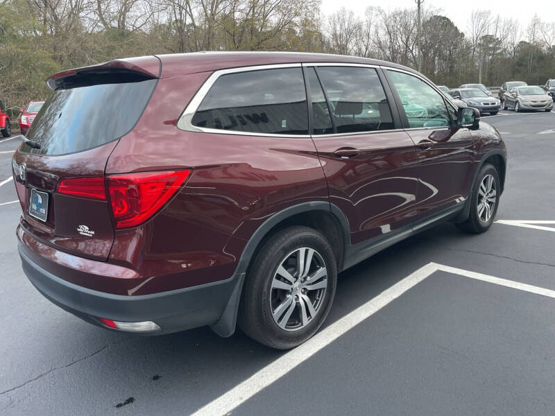 2018 Honda Pilot EX-L