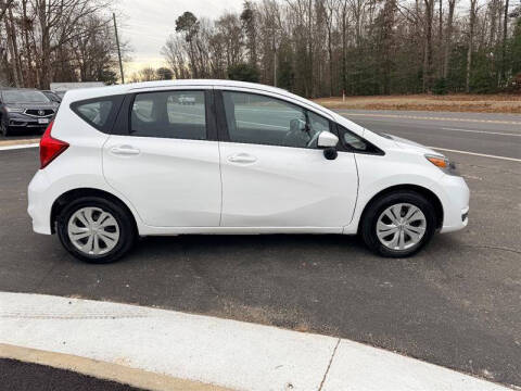 2017 Nissan Versa Note S Plus