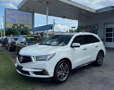2017 Acura MDX SH-AWD w/Advance