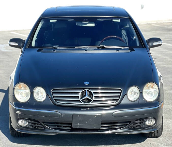 2003 Mercedes-Benz CL-Class CL 500