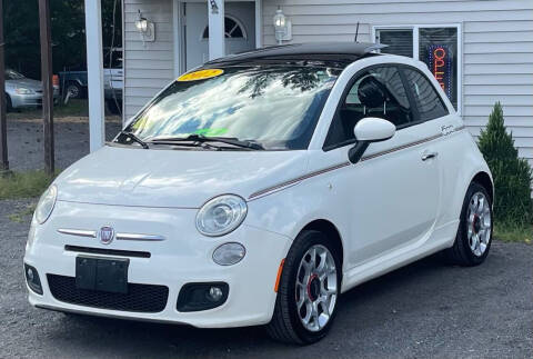 2012 FIAT 500 for sale at Landmark Auto Sales Inc in Attleboro MA