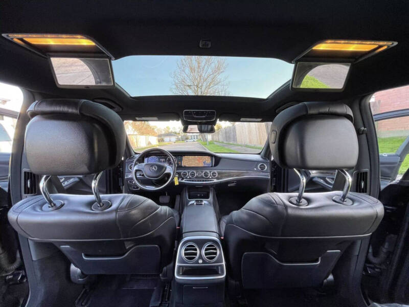 2016 Mercedes-Benz S-Class S 550