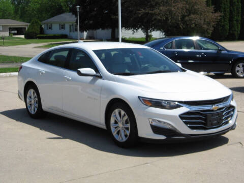 2019 Chevrolet Malibu for sale at Rochelle Motor Sales INC in Rochelle IL