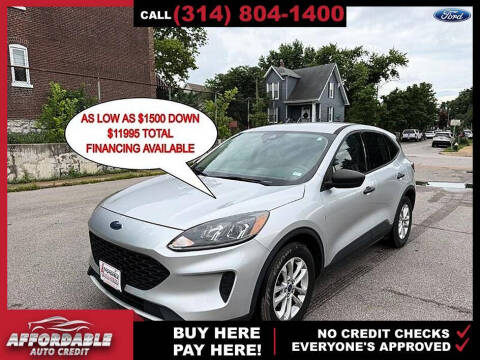 2020 Ford Escape S