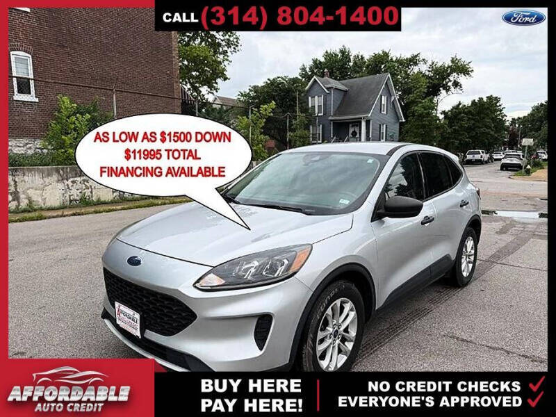 2020 Ford Escape S