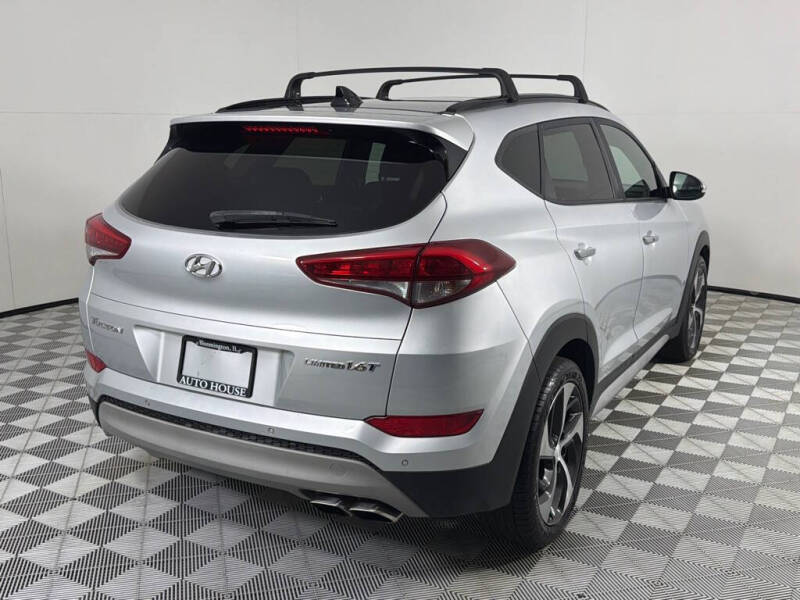 2018 Hyundai Tucson Limited