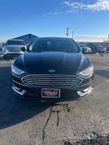 2017 Ford Fusion Titanium
