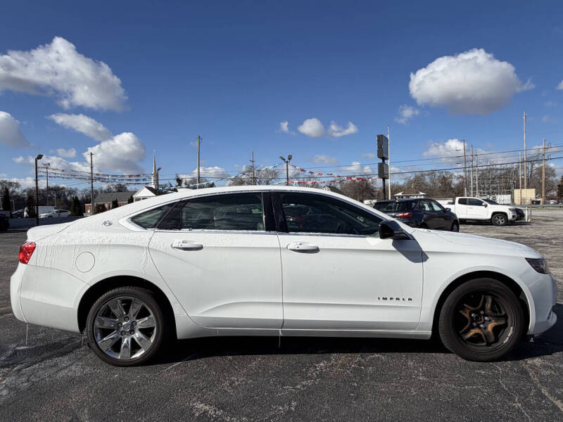 2018 Chevrolet Impala LS