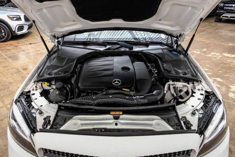 2019 Mercedes-Benz C-Class C 300