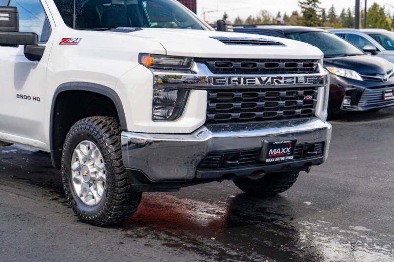 2021 Chevrolet Silverado 2500HD
