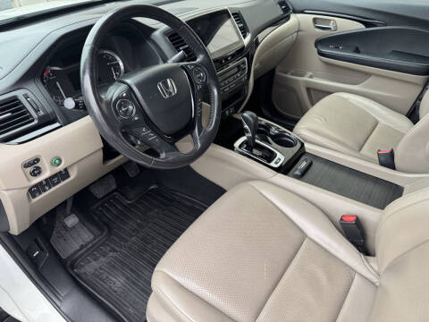 2019 Honda Ridgeline RTL-E