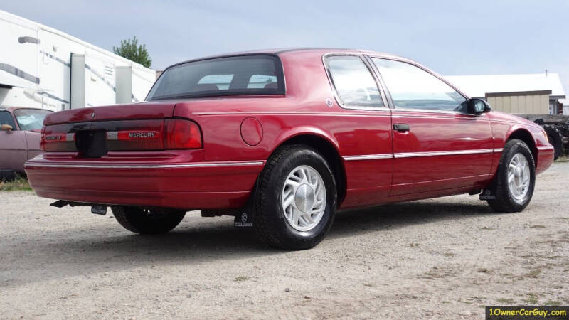 1992 Mercury Cougar null photo 16