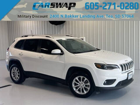 2019 Jeep Cherokee for sale at CarSwap in Tea SD