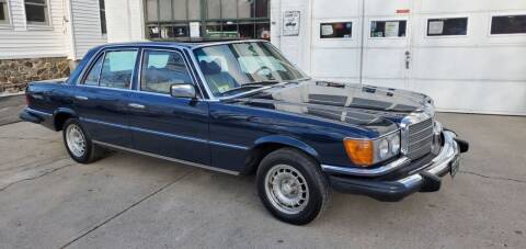 1979 Mercedes-Benz S-Class for sale at Carroll Street Auto in Manchester NH