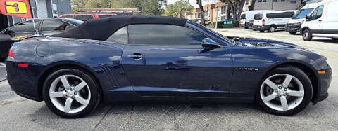 2015 Chevrolet Camaro LT