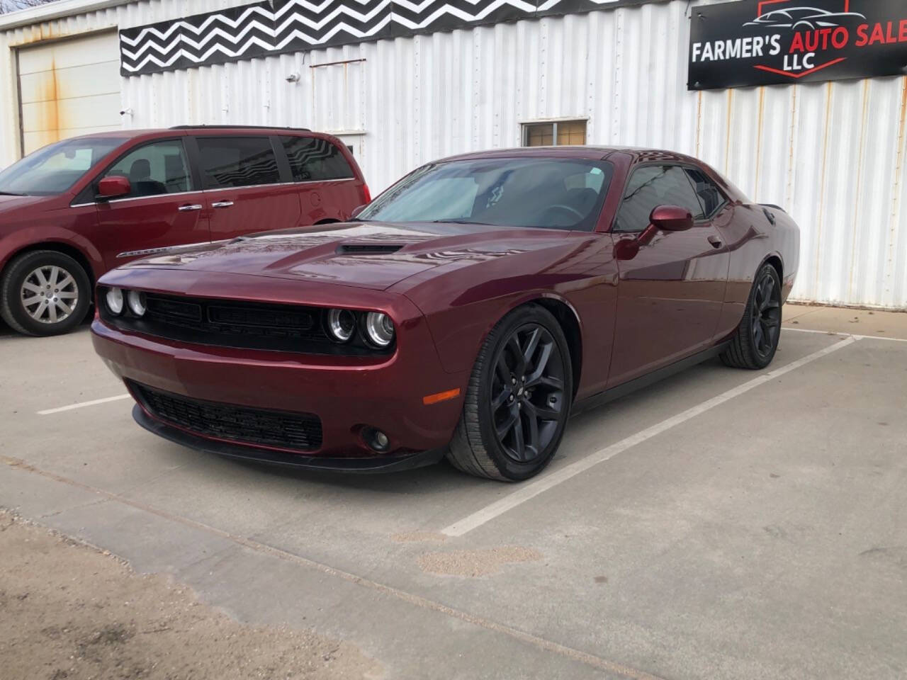 2019 Dodge Challenger for sale at FARMER's AUTO SALES in Seward, NE