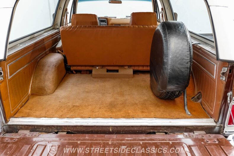 1978 Chevrolet Blazer