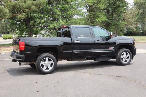 2016 Chevrolet Silverado 2500HD