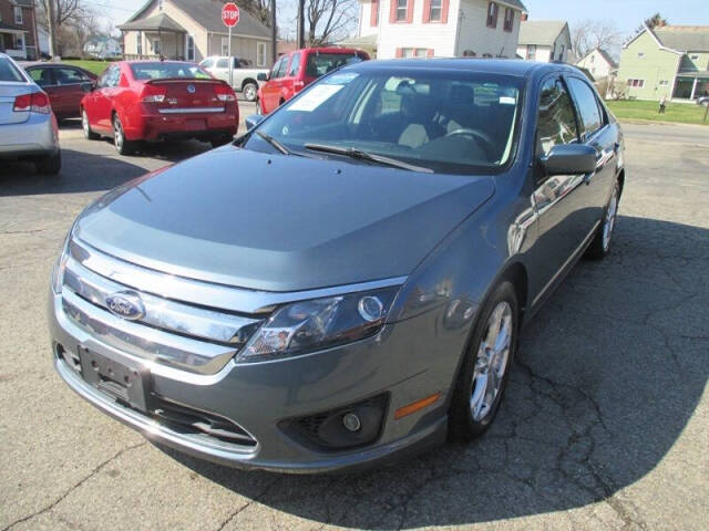 2012 Ford Fusion for sale at B N M Auto Sales Inc in New Castle, PA