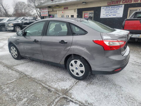 2013 Ford Focus S