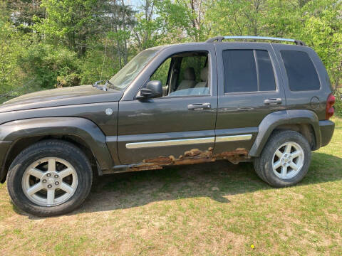 2005 Jeep Liberty for sale at Expressway Auto Auction in Howard City MI