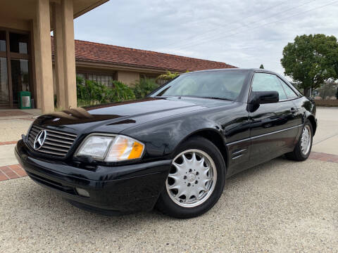 1996 Mercedes-Benz SL-Class for sale at Auto Hub, Inc. in Anaheim CA