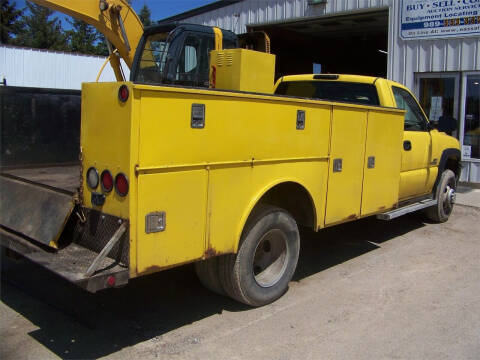 2002 Chevrolet Silverado 3500