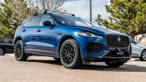 2021 Jaguar F-PACE for sale at MUSCLE MOTORS AUTO SALES INC in Reno NV