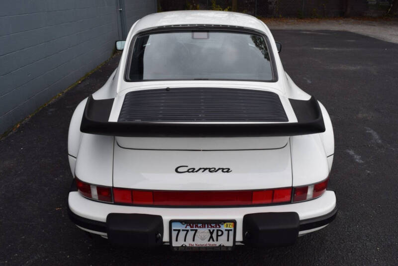 1988 Porsche 911 Carrera
