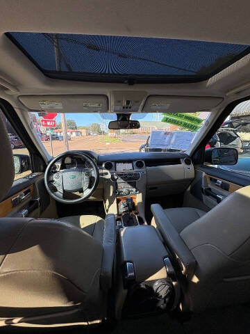 2013 Land Rover LR4 HSE LUX