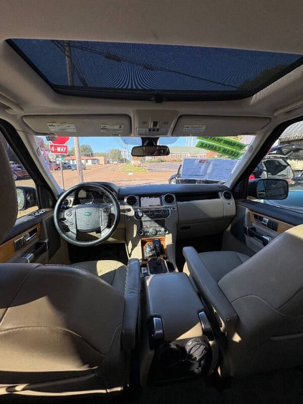 2013 Land Rover LR4 HSE LUX