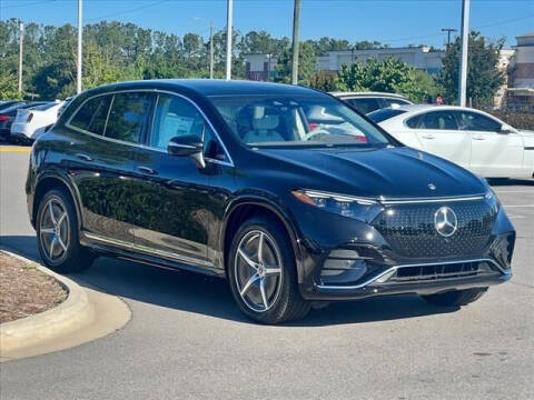 2023 Mercedes-Benz EQS for sale at PHIL SMITH AUTOMOTIVE GROUP - MERCEDES BENZ OF FAYETTEVILLE in Fayetteville NC