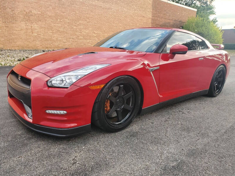 2016 Nissan GT-R for sale at Toy Factory in Bensenville IL