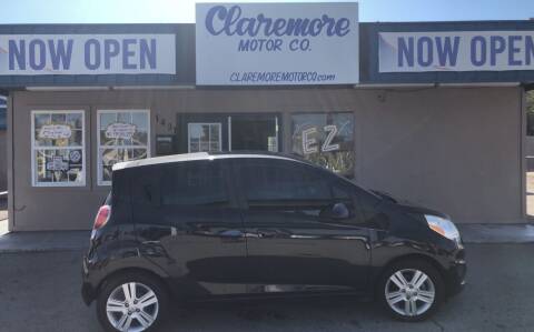 2013 Chevrolet Spark for sale at Claremore Motor Company in Claremore OK