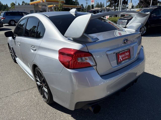 2019 Subaru WRX STI
