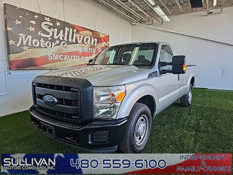 2015 Ford F-250 Super Duty for sale at SULLIVAN MOTOR COMPANY INC. in Mesa AZ
