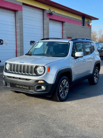 2016 Jeep Renegade Latitude