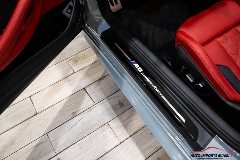 2023 BMW M8 Competition