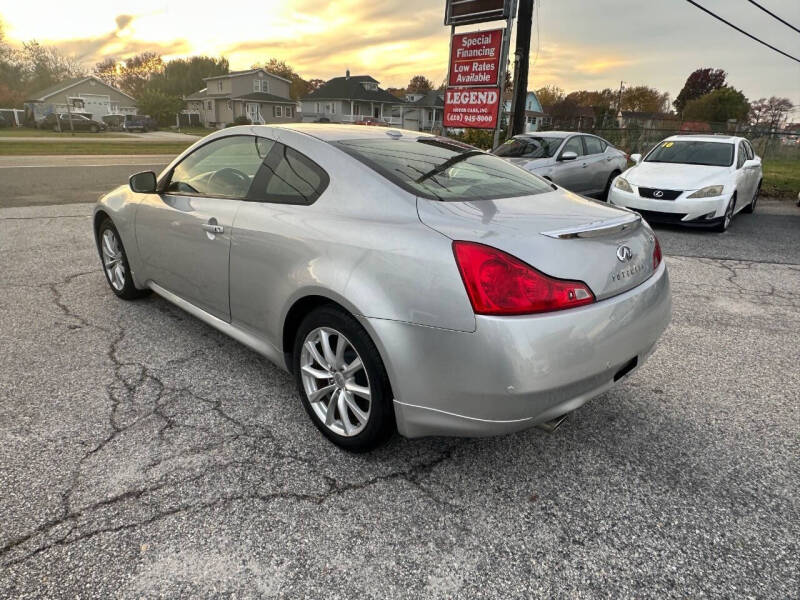 2013 Infiniti G37 Coupe x