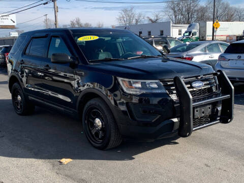 2017 Ford Explorer for sale at MetroWest Auto Sales in Worcester MA