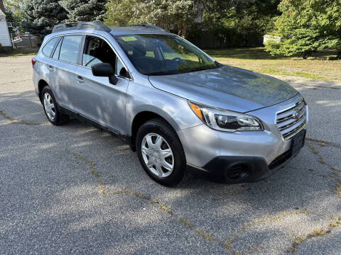 2016 Subaru Outback 2.5i