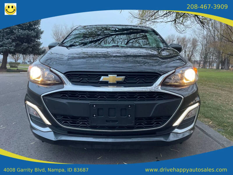 2022 Chevrolet Spark 1LT CVT
